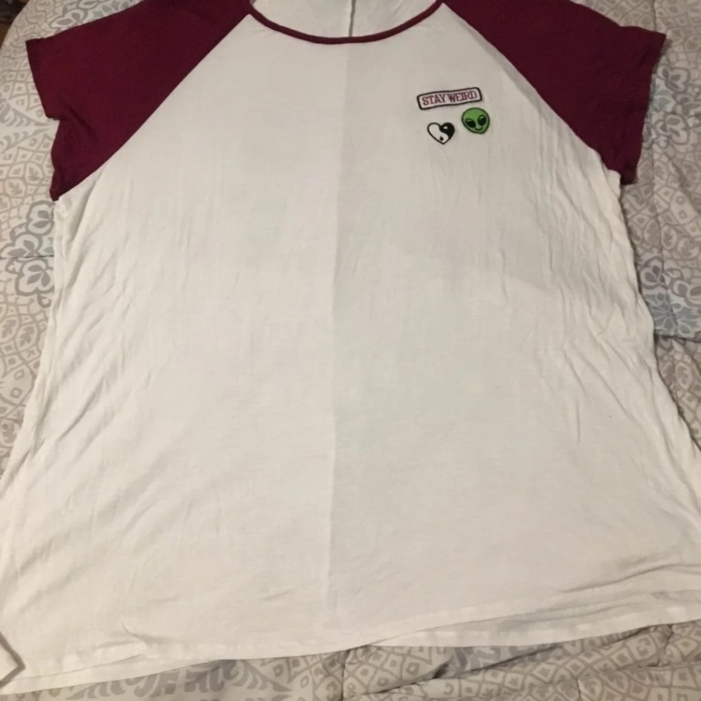 Plus size rue 21+ Blouse 3x